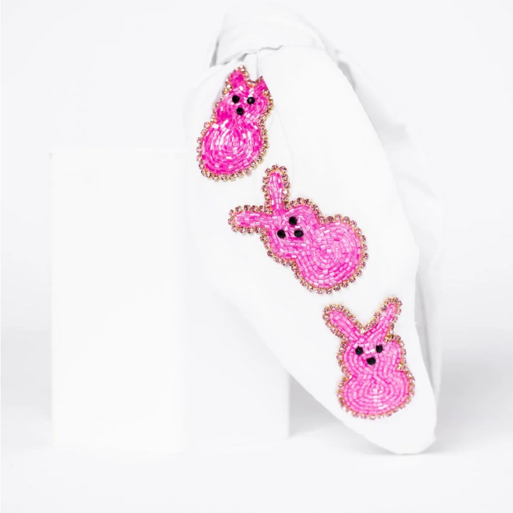 Pink Bunny  Headband